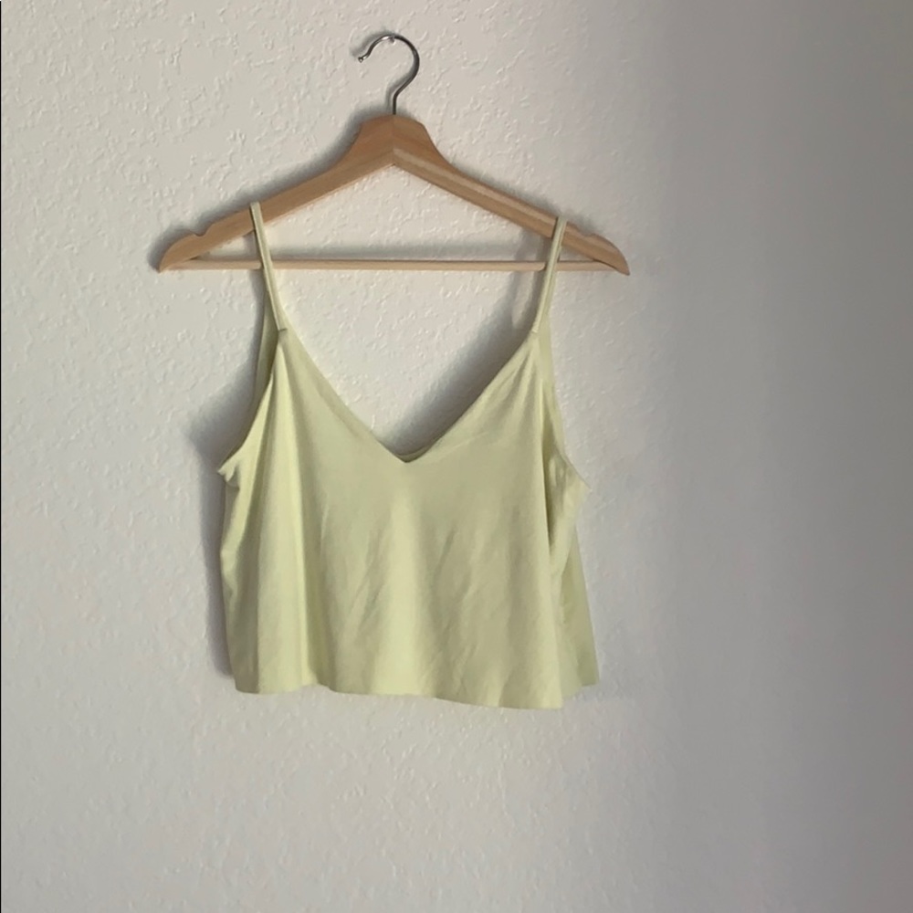 Cropped tank